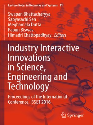 cover image of Industry Interactive Innovations in Science, Engineering and Technology